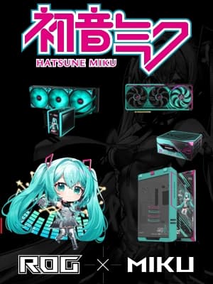 ASUS Hatsune Miku