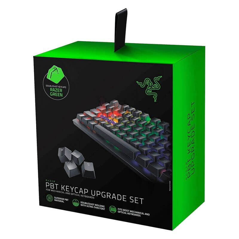 Razer PBT Keycap Upgrade Set - Green