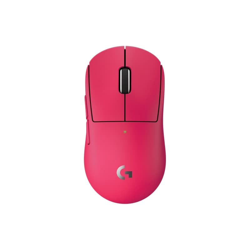 Logitech G PRO X Superlight 2c Lightspeed Gaming Mouse - Magenta